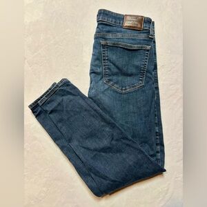 Lucky Brand Ava Straight Ankle Blue Jeans